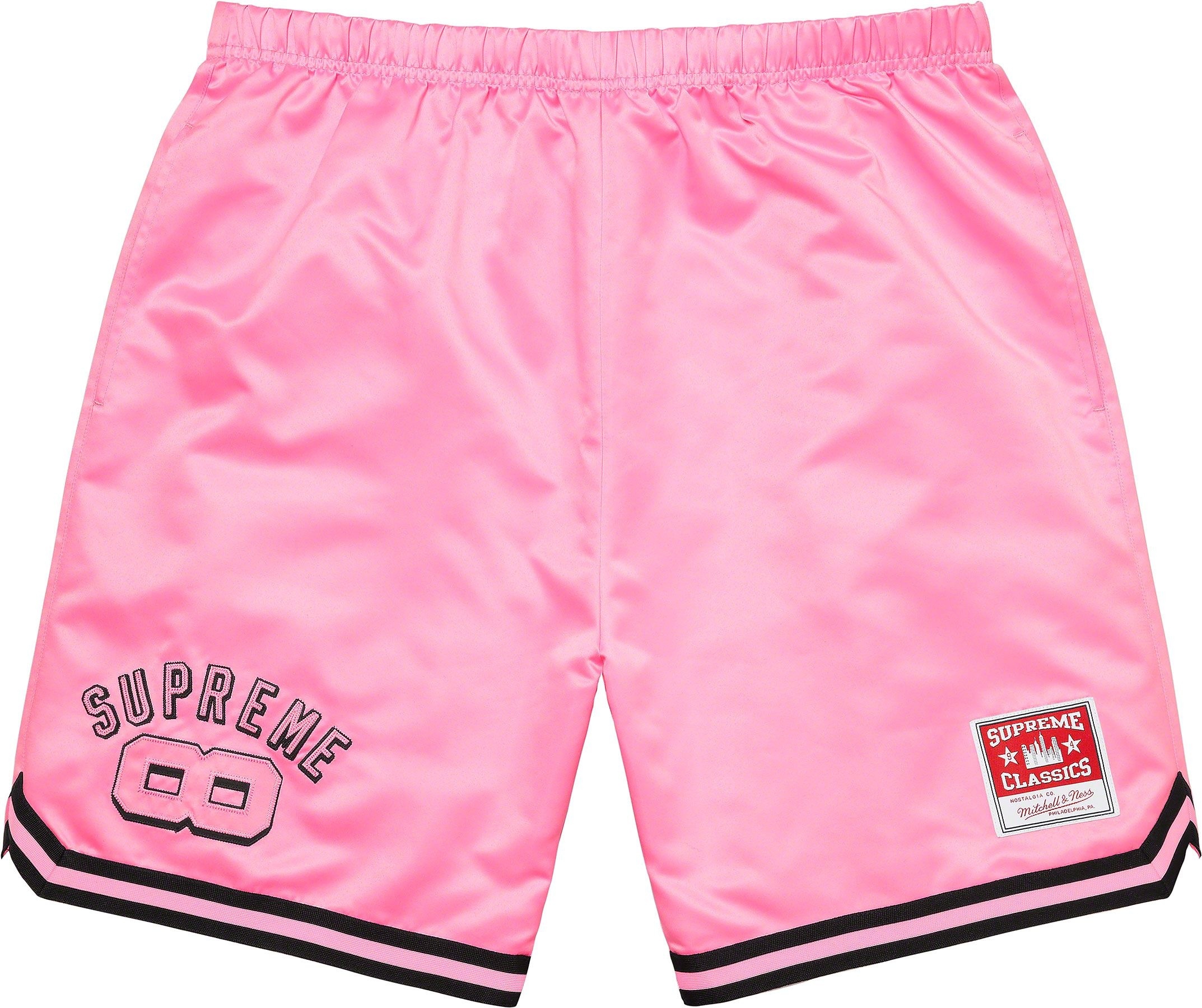 Supreme®/Mitchell & Ness® Satin Basketball Short view 12